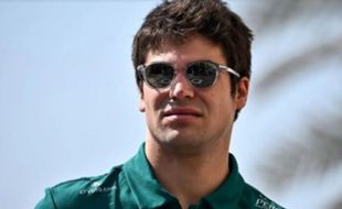 Pembalap Aston Martin Lance Stroll Terdepan di Sesi Latihan GP Cina