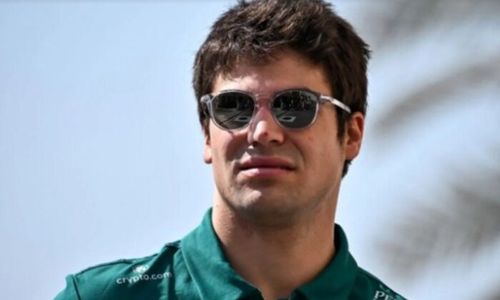 Pembalap Aston Martin Lance Stroll Terdepan di Sesi Latihan GP Cina