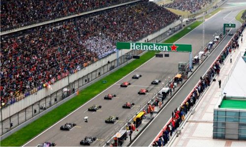 Ini Statistik Sirkuit Shanghai yang DIpakai Balapan Formula 1 Cina