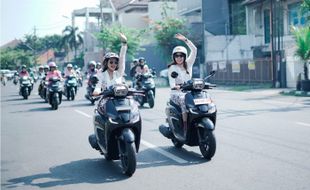 Sunmori Kartini Masa Kini Bareng Lady Bikers Honda Community Jateng