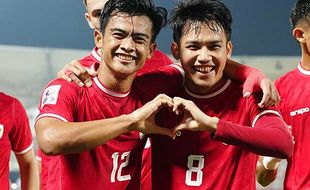 Bantai Yordania 1-4, Timnas Indonesia Lolos ke Perempat Final Piala Asia U-23