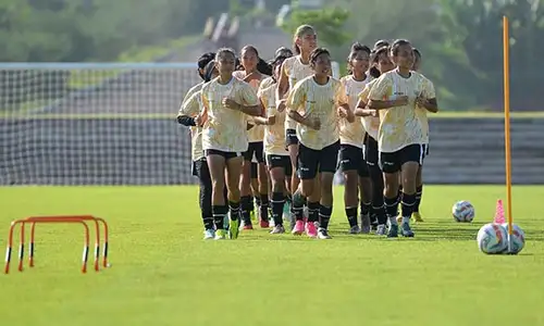 30 Pemain Timnas Indonesia Putri U-17 Jalani Pemusatan Latihan di Bali