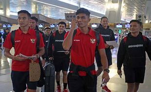 Persiapan Piala Asia, 27 Pemain Timnas Indonesia U-23 Jalani TC di Dubai