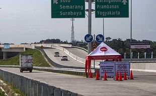 Jalan Tol Fungsional Solo-Jogja Mulai Dibuka untuk Arus Mudik Lebaran