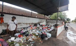 Ribuan Perantau Mudik ke Wonogiri, Buangan Sampah Naik Puluhan Ton per Hari