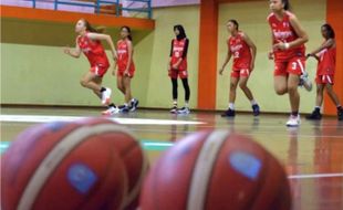 Timnas Basket Putri U-18 Ikuti Training Center di Bali