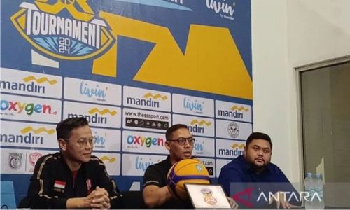 Turnamen Mandiri 3X3 Tambah Lite Quest Tournament dan Kelompok Umur