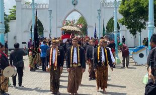 Rutin Digelar, Garebeg Pasa Simbol Syukur Warga dan Keraton Surakarta