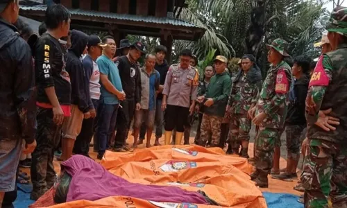 18 Orang Meninggal dalam Bencana Tanah Longsor di Tana Toraja