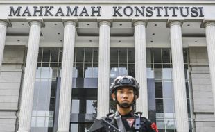 Besok, 7.783 Polisi Amankan Sidang MK