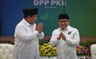 Cak Imin Tegaskan PKB Mau Gabung Koalisi Prabowo