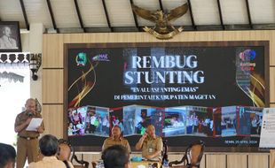 Atasi Permasalahan Stunting, Pemkab Magetan Miliki Program Anak Asuh