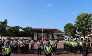 Mudik Lebaran, Kapolres Boyolali Persilakan Warga Titipkan Kendaraan di Polsek