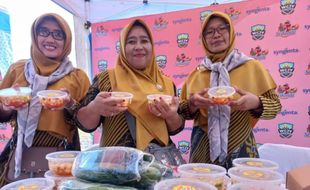 Kreatif, Kelompok Wanita Tani Klaten Kelola Greenhouse dan Bikin Produk Asinan