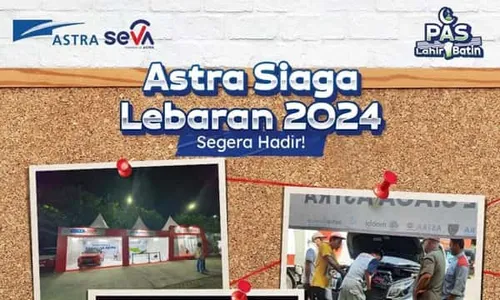 Astra Siaga Lebaran Siapkan 299 Bengkel dan 805 Teknisi untuk Temani Pemudik