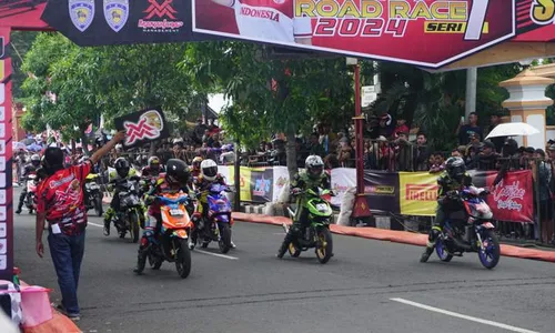 Wah! Ternyata Segini Biaya Rakit Motor Balap Peserta Road Race di Wonogiri