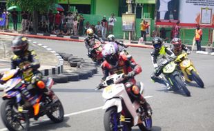 Penonton hingga Pegiat Balap Motor Berharap Wonogiri Punya Sirkuit Permanen