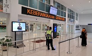 H-2 Lebaran 2024, Bandara Adi Soemarmo Solo Sudah Mulai Lengang