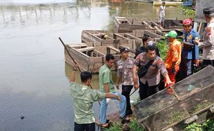 Lebaran Hari Pertama, Warga Bawen Digegerkan Penemuan Mayat di Sungai Tuntang