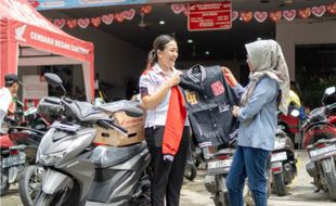 Astra Motor Jateng Berikan Special Gift Honda BeAT Sporty untuk Konsumen