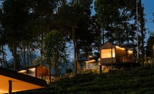 Liburan ke Jateng, Jangan Lewatkan Staycation Unik di Bobocabin Dieng Wonosobo