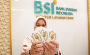 Harga Emas Naik, BSI Targetkan Pembiayaan Emas Tumbuh 30% pada 2024