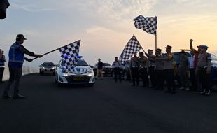 Tol Fungsional Solo-Jogja Resmi Dibuka, Pemudik Sambut Gembira