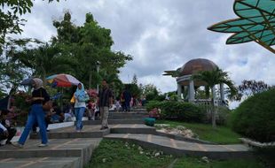 Bukit Sidoguro Klaten bakal Dilengkapi Kolam Renang Anak, Anggarannya Rp1,2 M