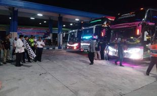 Jemput Perantau, 10 Bus Mudik Gratis Diberangkatkan dari Klaten Menuju Jakarta