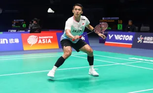 Mantapnya! Jonatan Christie Lolos ke Babak Perempat Final BAC 2024