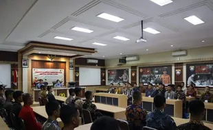 116 Calon Siswa Polri Jalani Verifikasi di Polres Boyolali, Mayoritas Bintara