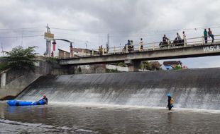 Hilang Terseret Kali Code sejak Kemarin, Warga Danurejan Jogja Belum Ditemukan