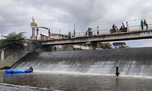 Hilang Terseret Kali Code sejak Kemarin, Warga Danurejan Jogja Belum Ditemukan