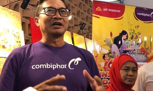 Strategi Combiphar Ajak Anak-anak Muda Gemar Minum Jamu