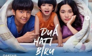 Review Film "Dua Hati Biru", Sukses Gambarkan Konflik Rumah Tangga Muda