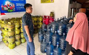 Pasokan Elpiji 3 Kg Terus Digelontor ke Sragen Setiap Hari Hingga Selasa