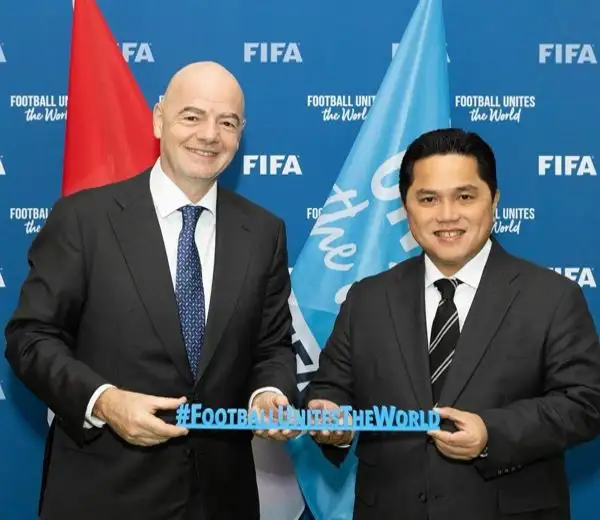 Lembaga NDRC PSSI Diakui FIFA, Indonesia Setara Inggris dan Prancis