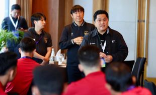 Kenaikan Peringkat Garuda Terbaik di FIFA, Erick Thohir Minta Kerja Lebih Keras