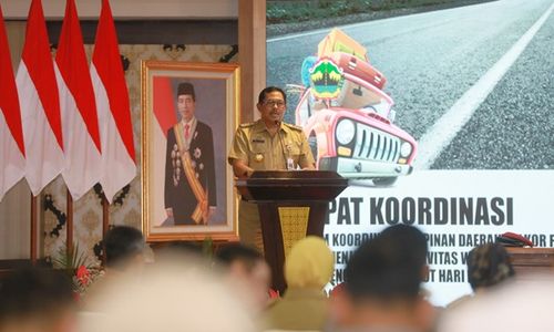 Duh! Pj Gubernur Jateng Minta Festival Balon Udara Ditiadakan