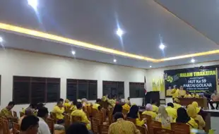 Partai Golkar Siap Permanenkan Koalisi Indonesia Maju ke Pilkada Sukoharjo 