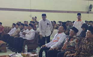 Bupati Boyolali Hadiri Halalbihalal PKS, Pengurus DPC PDIP dan PKB juga Datang