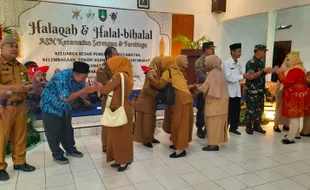 Ketua Majelis Gereja Jadi Ketua Panitia Halalbihalal Kecamatan Serengan Solo