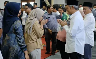 Silaturahmi Idulfitri, Dirut Semen Gresik Ajak Karyawan dan Mitra Tetap Kompak