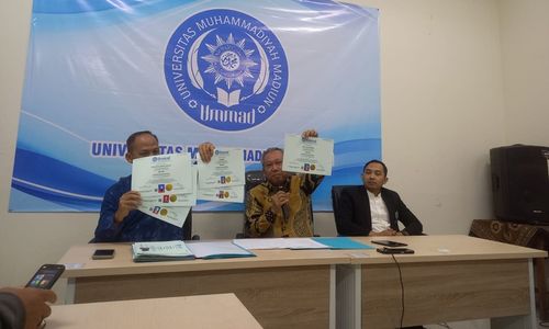 Dilaporkan terkait Dugaan Penerbitan Ijazah Ilegal, Ini Penjelasan Rektor Ummad