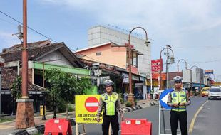 Antisipasi Kemacetan, Jl. Jenderal Sudirman Ambarawa Diberlakukan Satu Arah