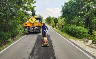 23 Ruas Jalan di Sragen akan Diperbaiki dengan Dana Rp26 Miliar, Ini Daftarnya