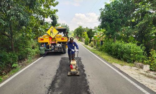 23 Ruas Jalan di Sragen akan Diperbaiki dengan Dana Rp26 Miliar, Ini Daftarnya