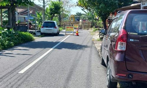 4 Bulan ke Depan, Jembatan Sekarsuli-Senden Klaten Ditutup untuk Pelebaran