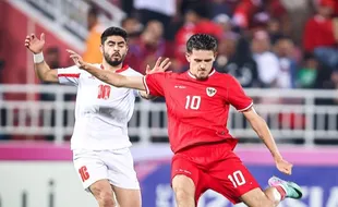 Justin Hubner Blunder, Irak Unggul 2-1 atas Timnas U-23 Indonesia