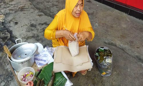 Pemakaian Kantong Plastik Sekali Pakai di Pasar Tradisional Solo Masih Tinggi